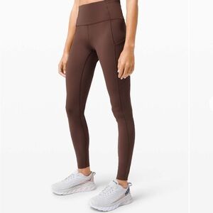 Lululemon Fast and Free high rise tight/legging